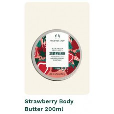 Body Butter Strawberry 200ml